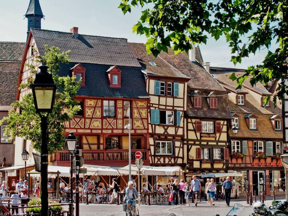 Studio Sisley Apartment Eschau Luaran gambar